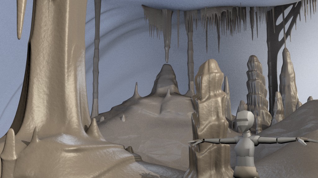 Nature cave formations preview image 1